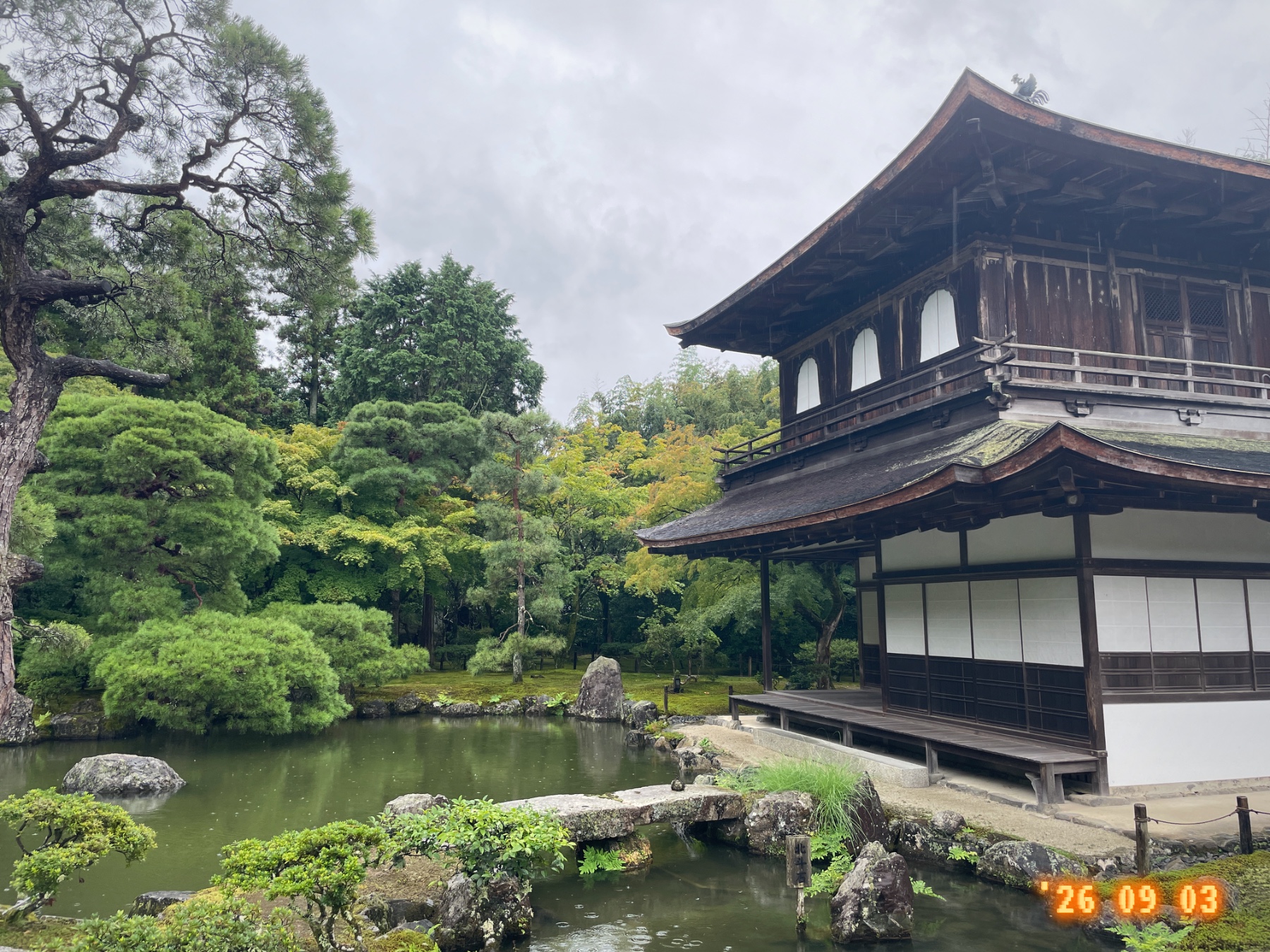 Tempeltour in Kyoto